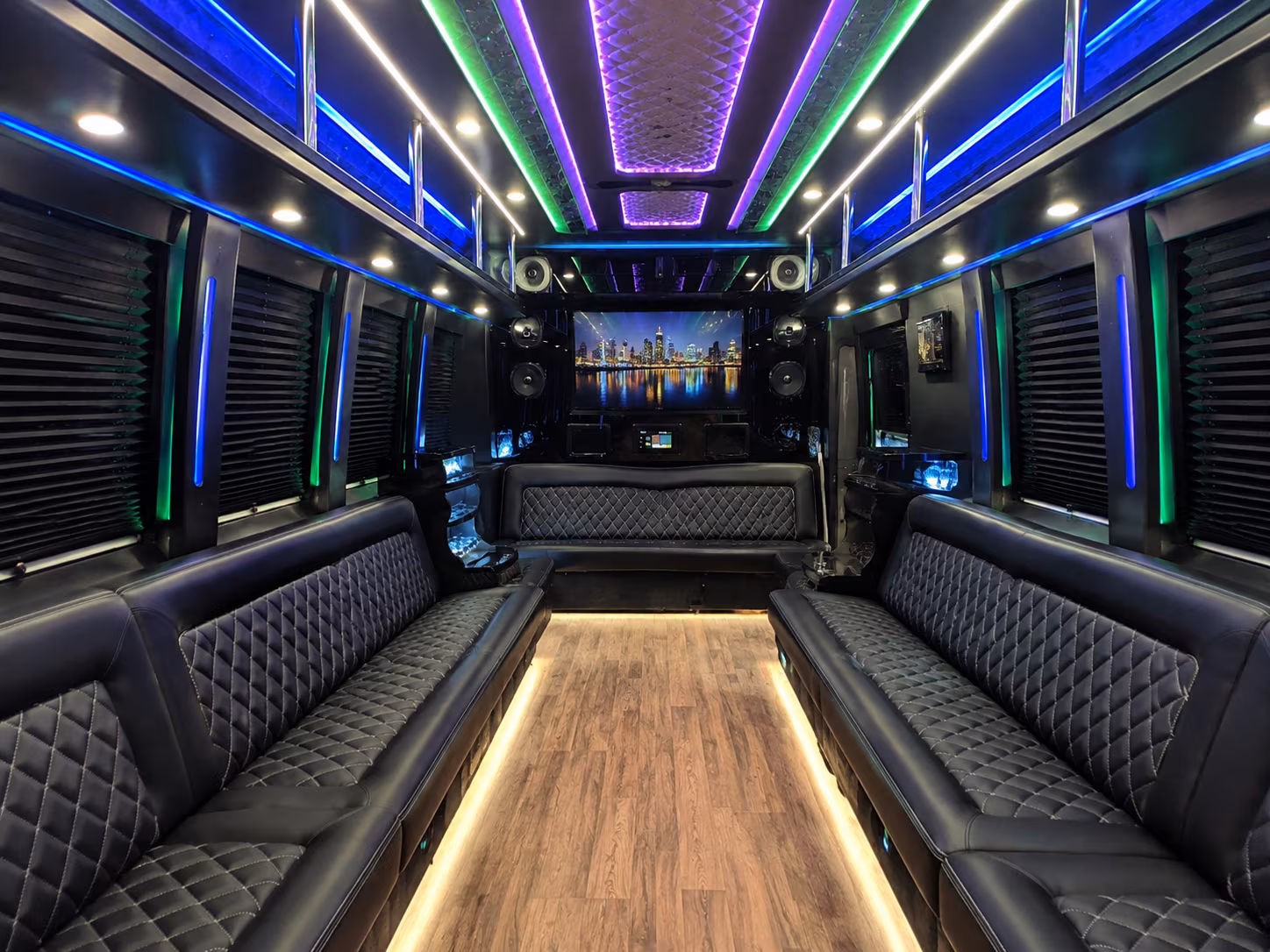 Lakewood Bachelor & Bachelorette Transportation